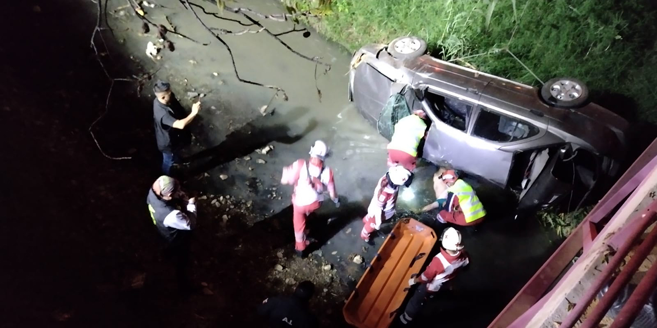 Hombre muere prensado tras volcar y caer en arroyo, en Santa Lucía del Camino, Oaxaca | El Imparcial de Oaxaca Hombre muere prensado tras volcar y caer en arroyo, en Santa Lucía del Camino, Oaxaca | El Imparcial de Oaxaca
