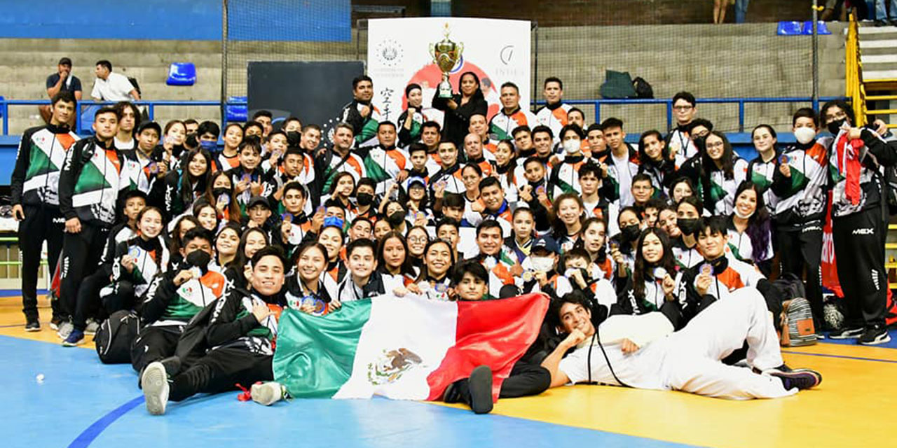 Oaxaca aportó al campeonato mexicano en El Salvador | El Imparcial de Oaxaca