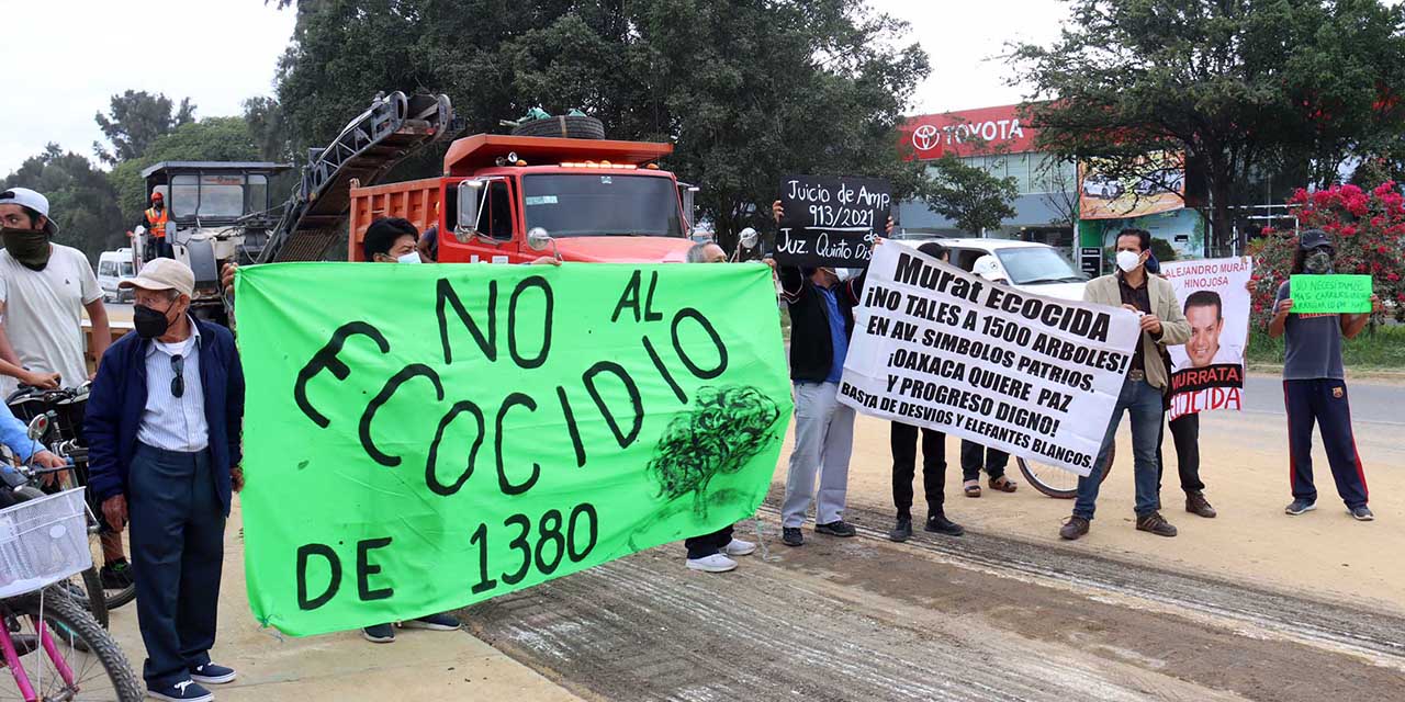 Sinfra “oculta” proyecto de Símbolos Patrios a vecinos | El Imparcial de Oaxaca