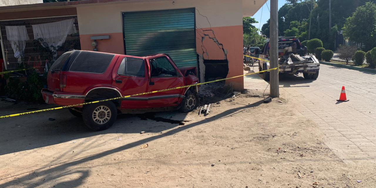 Se mata en accidente en San Pedro Mixtepec | El Imparcial de Oaxaca