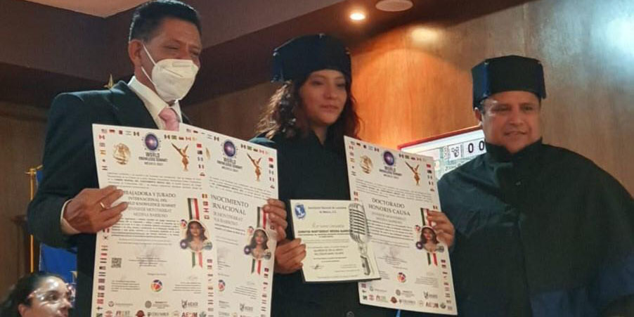 Recibe oaxaqueña doctorado “honoris causa” | El Imparcial de Oaxaca