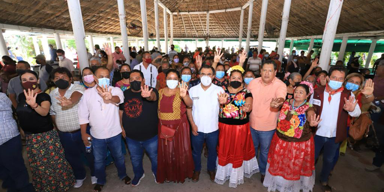 Presenta Cocei a Armando Contreras como su precandidato a la Gubernatura | El Imparcial de Oaxaca Presenta Cocei a Armando Contreras como su precandidato a la Gubernatura | El Imparcial de Oaxaca