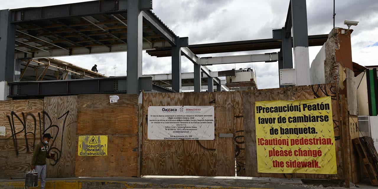 Obra pública, apuesta para renovar el rostro citadino | El Imparcial de Oaxaca Obra pública, apuesta para renovar el rostro citadino | El Imparcial de Oaxaca