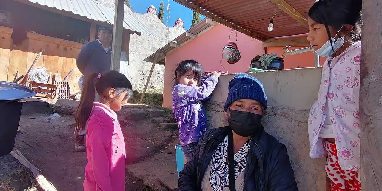 No hay para cuándo volver: desplazados en Atatlahuca | El Imparcial de Oaxaca