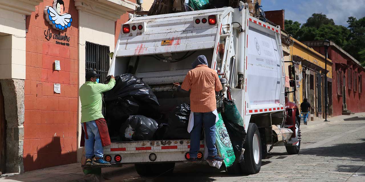 Reanudan servicio de recolección de basura en Oaxaca sin garantías de regularización | El Imparcial de Oaxaca