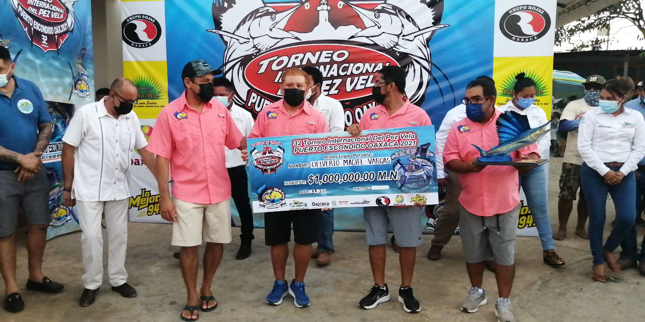 Premian el 32° Torneo  Internacional del Pez Vela | El Imparcial de Oaxaca