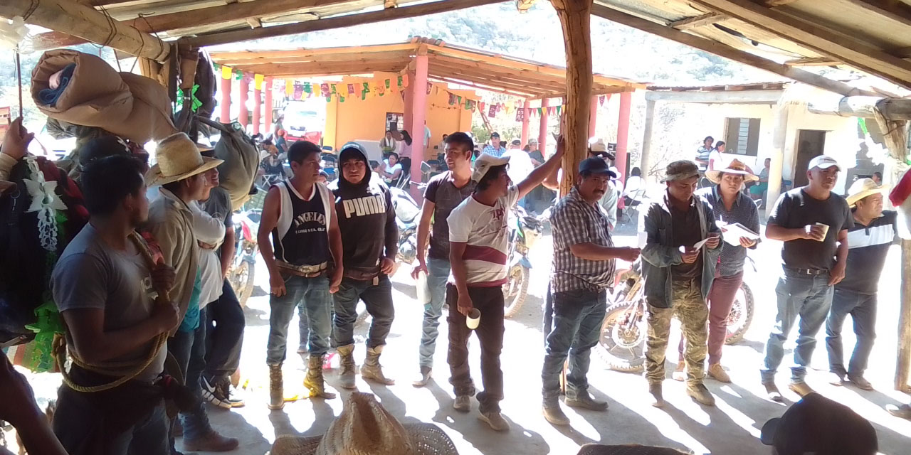 Vaqueros de Ecatepec agradecen  a la virgen de Asunción de María | El Imparcial de Oaxaca