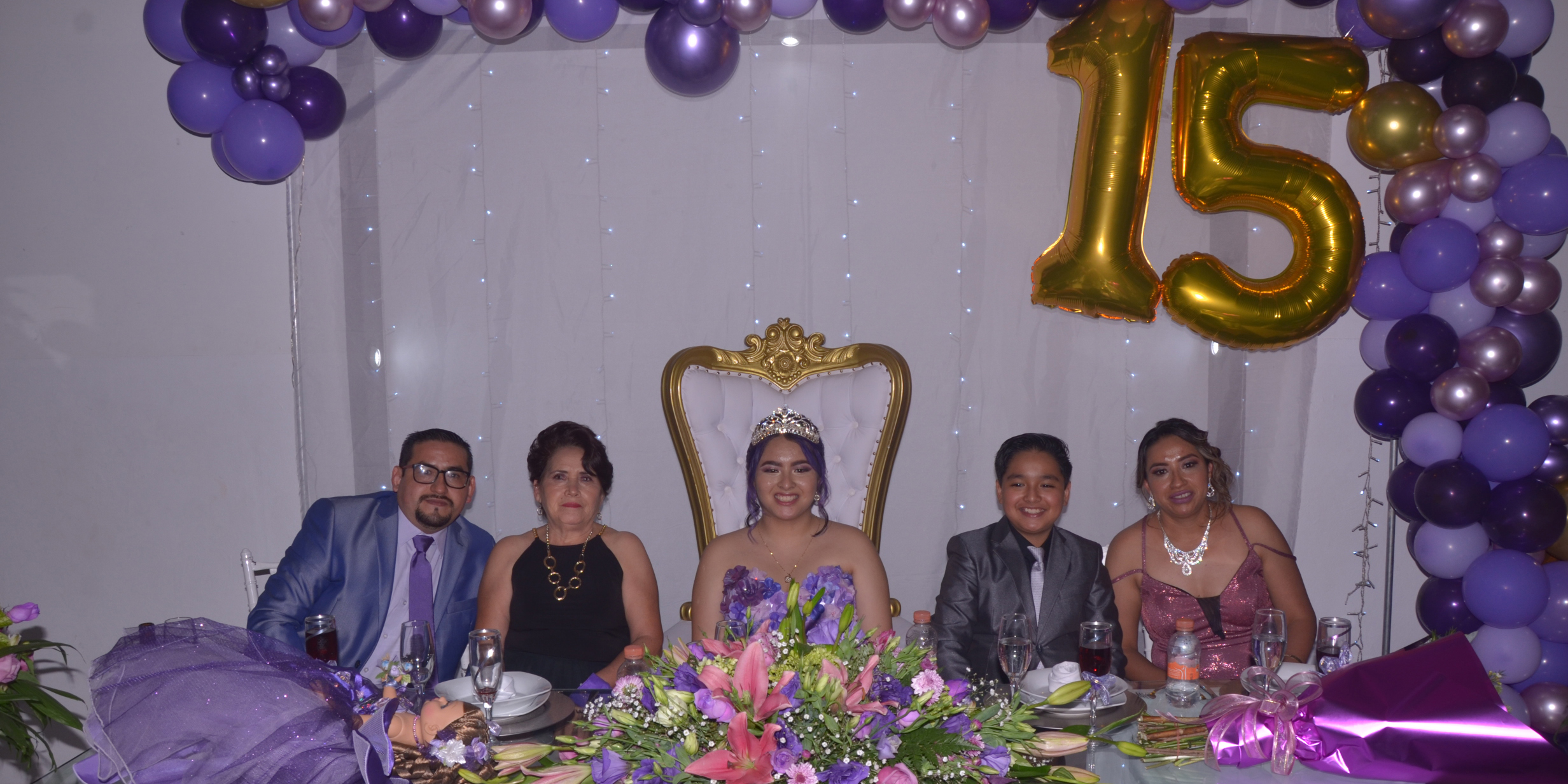 Celebra edad de ensueño | El Imparcial de Oaxaca Celebra edad de ensueño | El Imparcial de Oaxaca