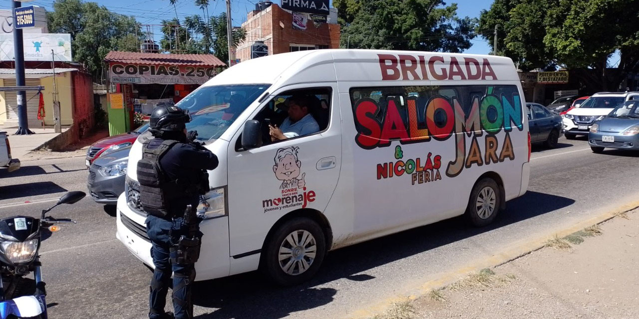 Aseguran vehículo robado a la brigada de Salomón Jara | El Imparcial de Oaxaca Aseguran vehículo robado a la brigada de Salomón Jara | El Imparcial de Oaxaca