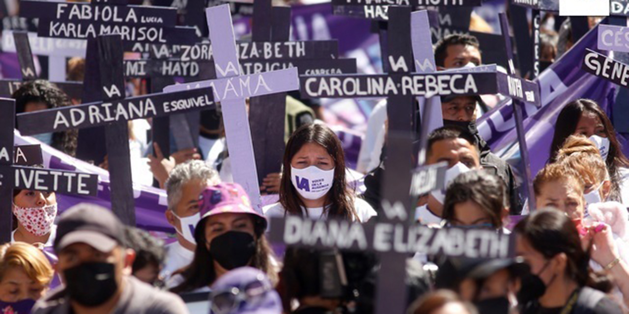Uno de cada cinco feminicidios ocurren en el hogar, advierten | El Imparcial de Oaxaca