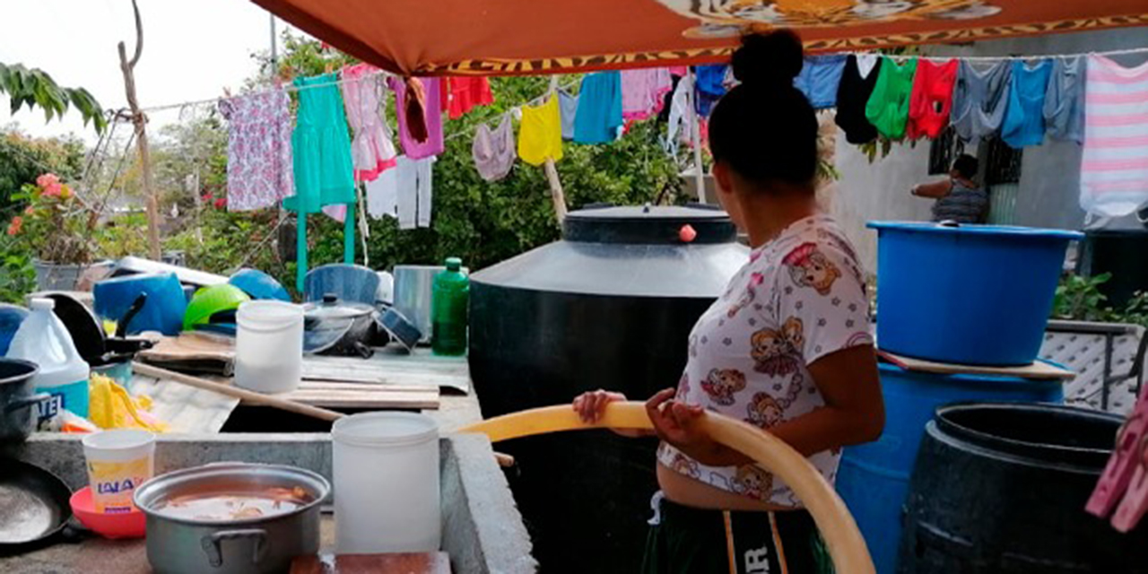 Colonias de Salina Cruz cumplen una década sin agua potable | El Imparcial de Oaxaca
