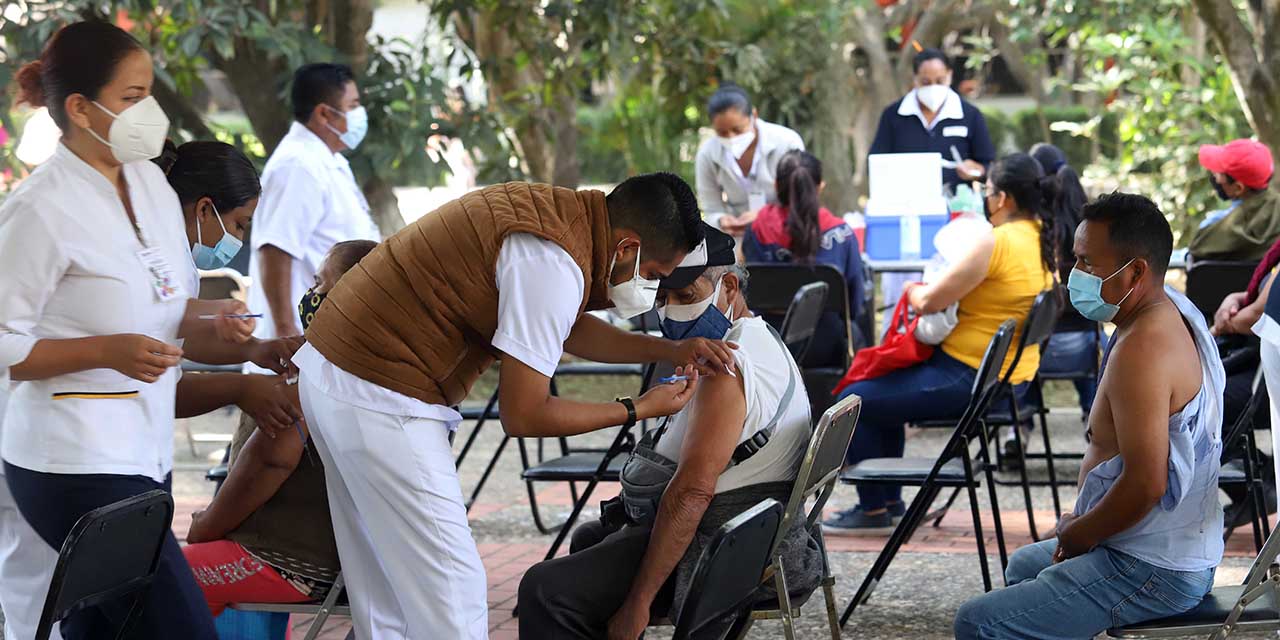 Vacunación anticovid más ordenada y rápida | El Imparcial de Oaxaca