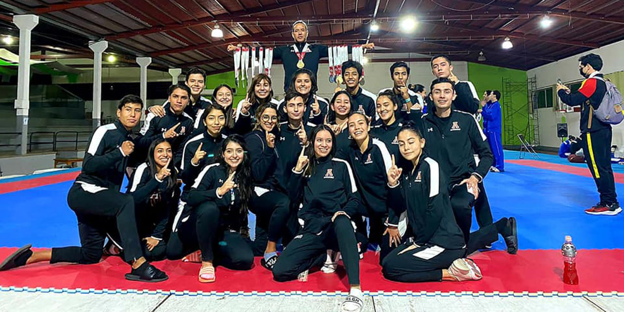 Oaxaqueñas brillan en Taekwondo | El Imparcial de Oaxaca