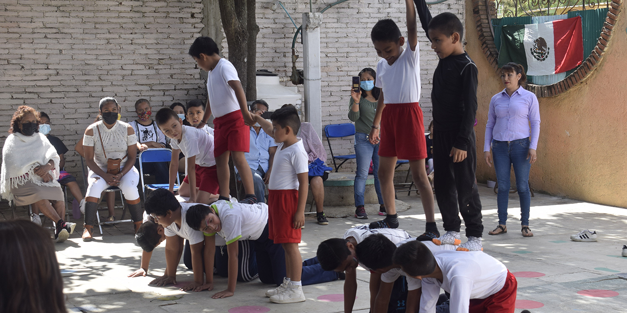 Tesoritos exhiben su espíritu revolucionario | El Imparcial de Oaxaca Tesoritos exhiben su espíritu revolucionario | El Imparcial de Oaxaca