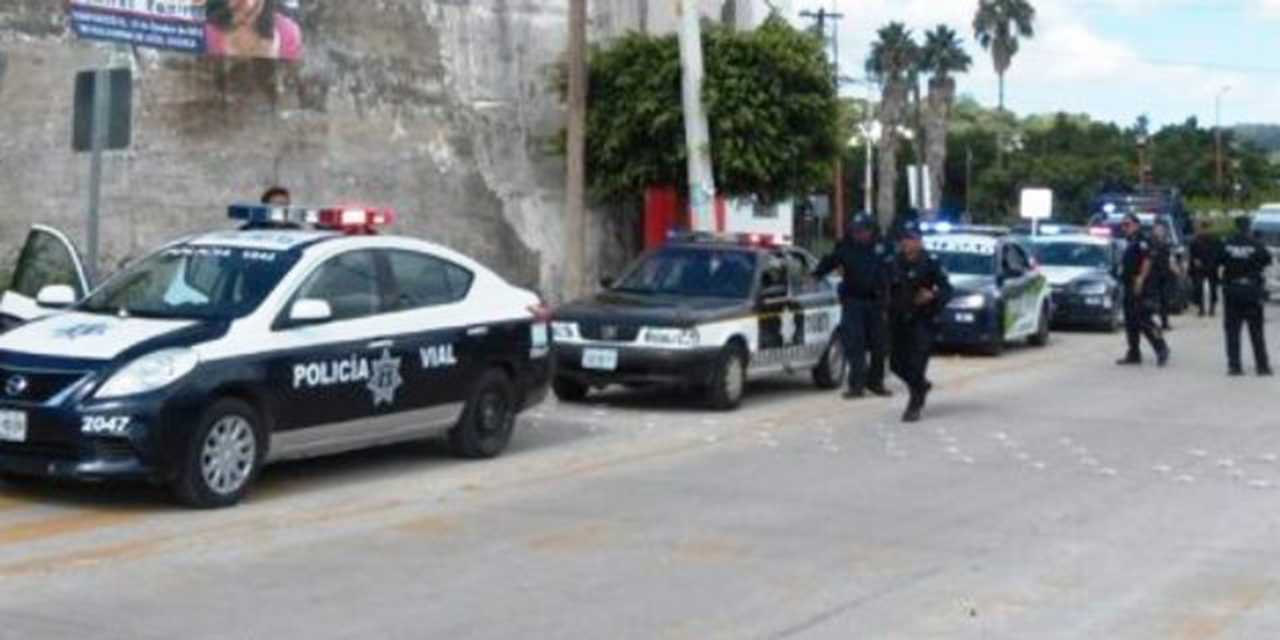 Detienen a asaltantes tras intento de asalto a un taxi en Huajuapan | El Imparcial de Oaxaca