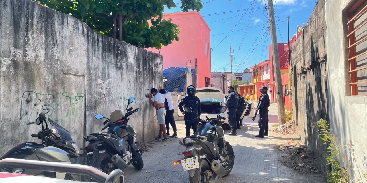 Se desata balacera en  Juchitán; 3 detenidos | El Imparcial de Oaxaca