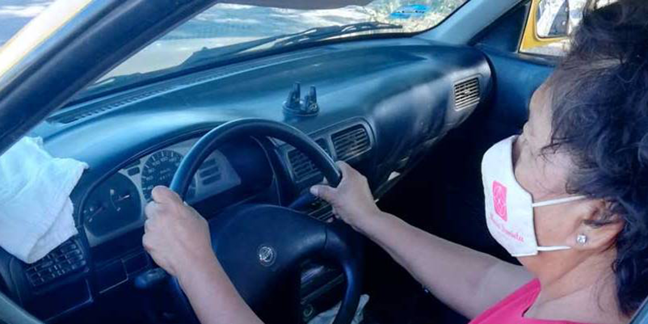 Mujeres taxistas enfrentan  riesgos y discriminación | El Imparcial de Oaxaca