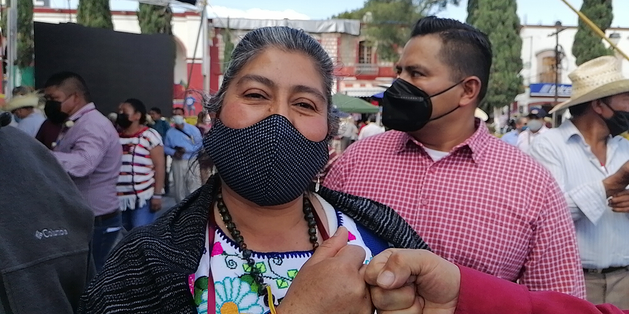 Mujer hará valer equidad de género en su gobierno en Chalcatongo | El Imparcial de Oaxaca