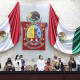 Instalan la 65 Legislatura en San Raymundo Jalpan