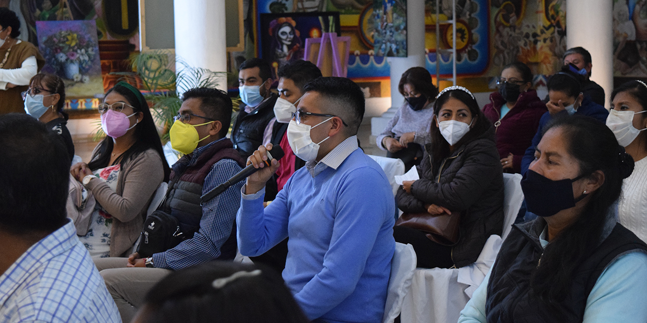 En Tlaxiaco, proponen prevención de la salud con orientación | El Imparcial de Oaxaca