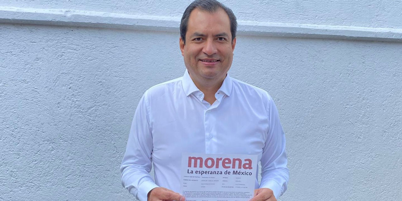 García Jarquín va por Morena | El Imparcial de Oaxaca García Jarquín va por Morena | El Imparcial de Oaxaca