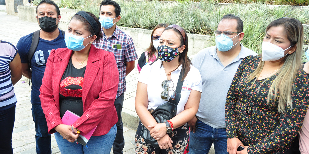 Toman oficinas; piden luz verde a nuevo sindicato de salud | El Imparcial de Oaxaca Toman oficinas; piden luz verde a nuevo sindicato de salud | El Imparcial de Oaxaca