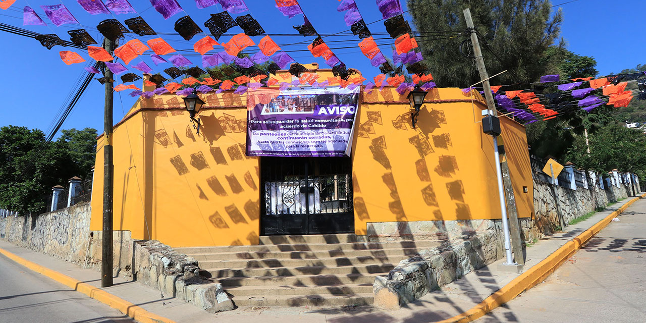 Suspenden los Lunes del Panteón en Oaxaca de Juárez | El Imparcial de Oaxaca