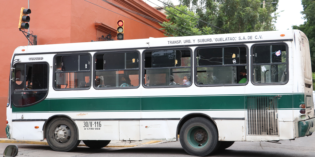 Detenida la modernización del transporte en la capital oaxaqueña | El Imparcial de Oaxaca