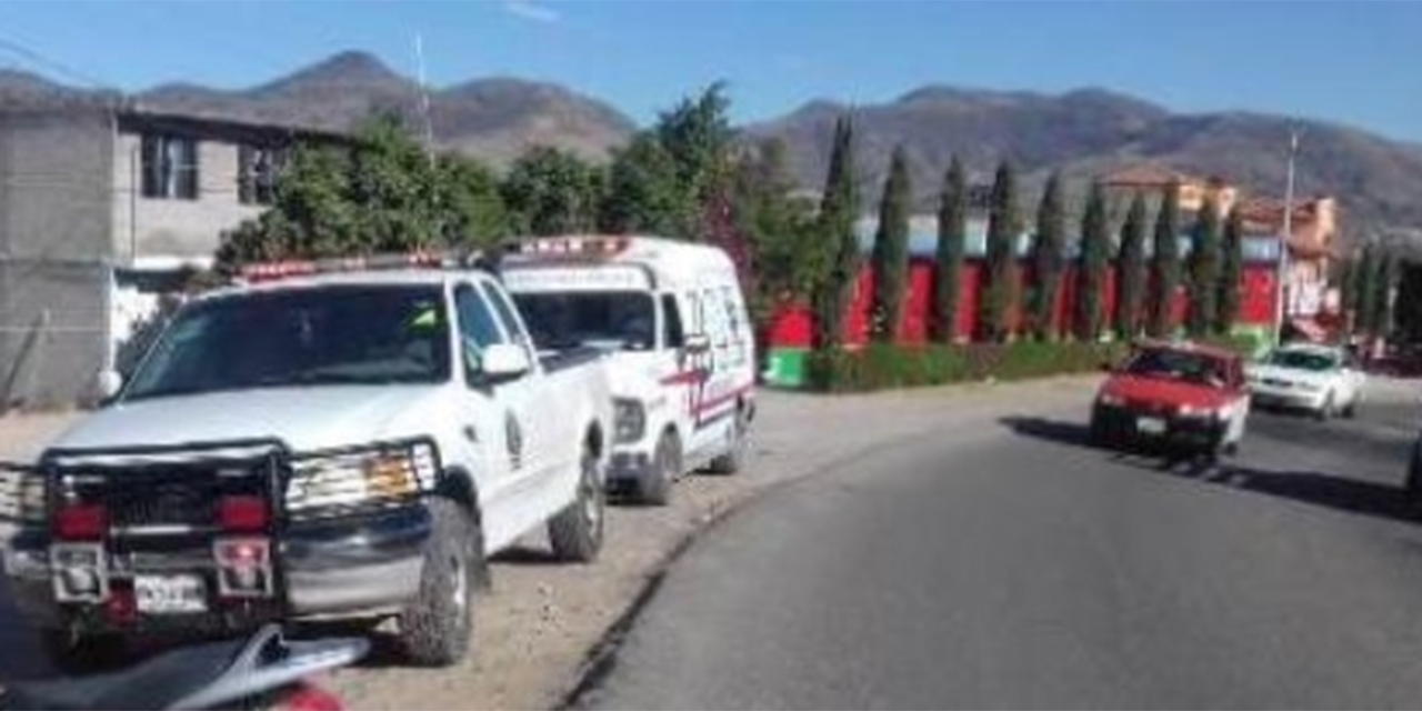 Mujer es arrollada por ruletero en Huajuapan | El Imparcial de Oaxaca