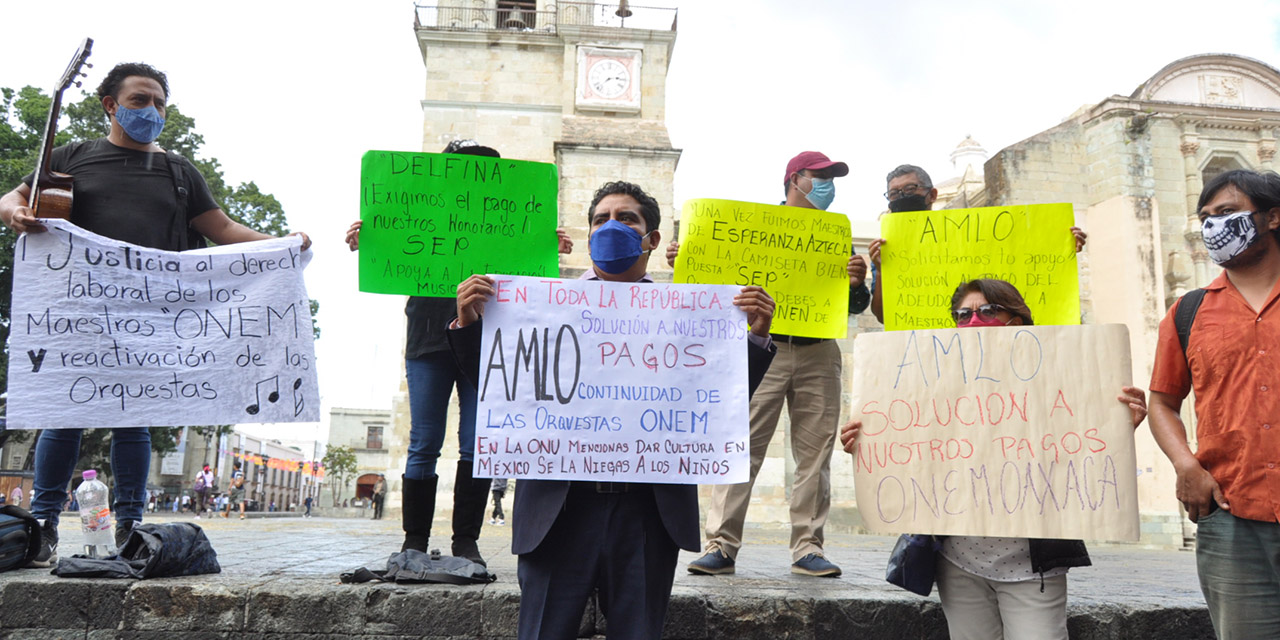 Toca mal son la 4T; ONEM  exige pago de adeudo | El Imparcial de Oaxaca