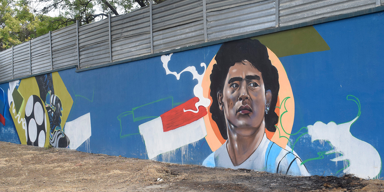 Combinan arte y futbol en “Carrasquedo” | El Imparcial de Oaxaca