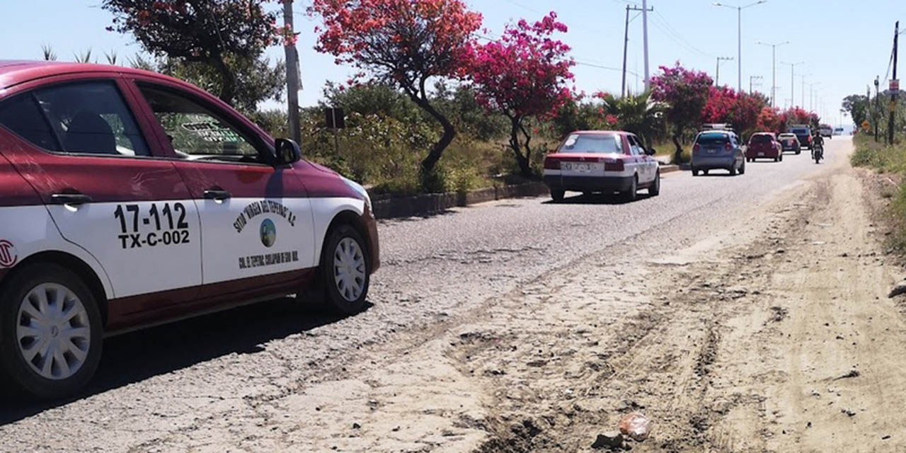 Baches y cráteres, deplorable condición de vías y carreteras | El Imparcial de Oaxaca