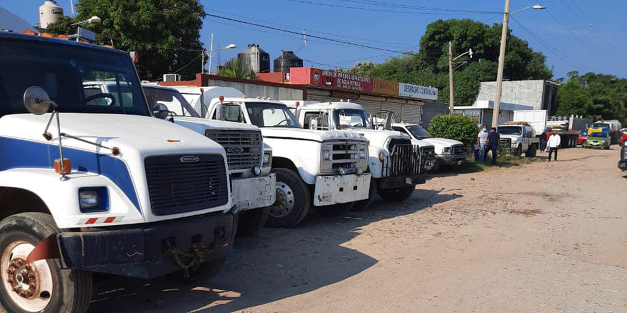 Latente conflicto  entre transportistas | El Imparcial de Oaxaca