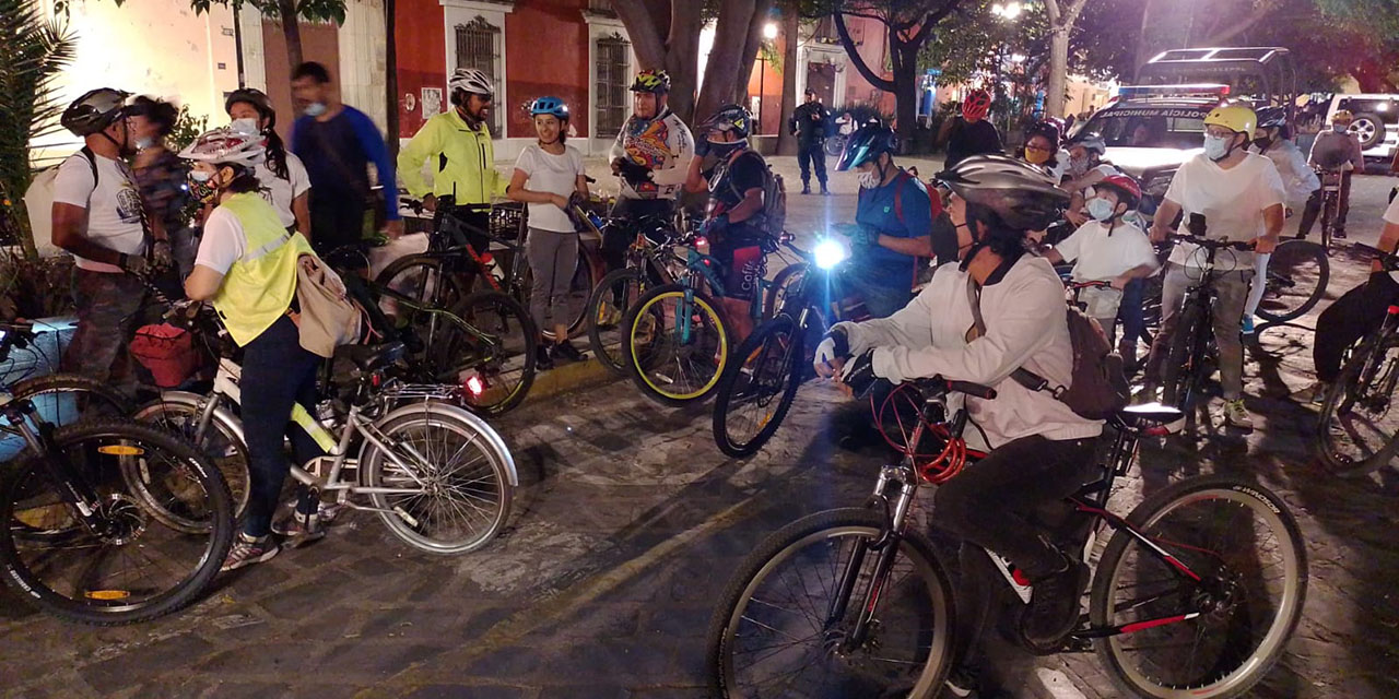 Ciclistas exigen respeto y seguridad | El Imparcial de Oaxaca