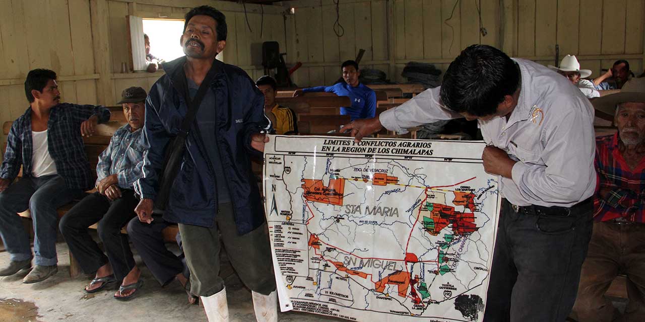Chimalapas: asistió a Oaxaca la verdad histórica y legal | El Imparcial de Oaxaca Chimalapas: asistió a Oaxaca la verdad histórica y legal | El Imparcial de Oaxaca