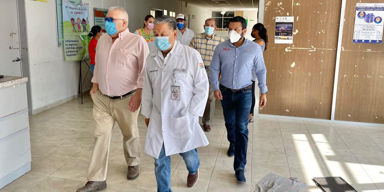 Buscan mejorar el Hospital de  Especialidades de Salina Cruz