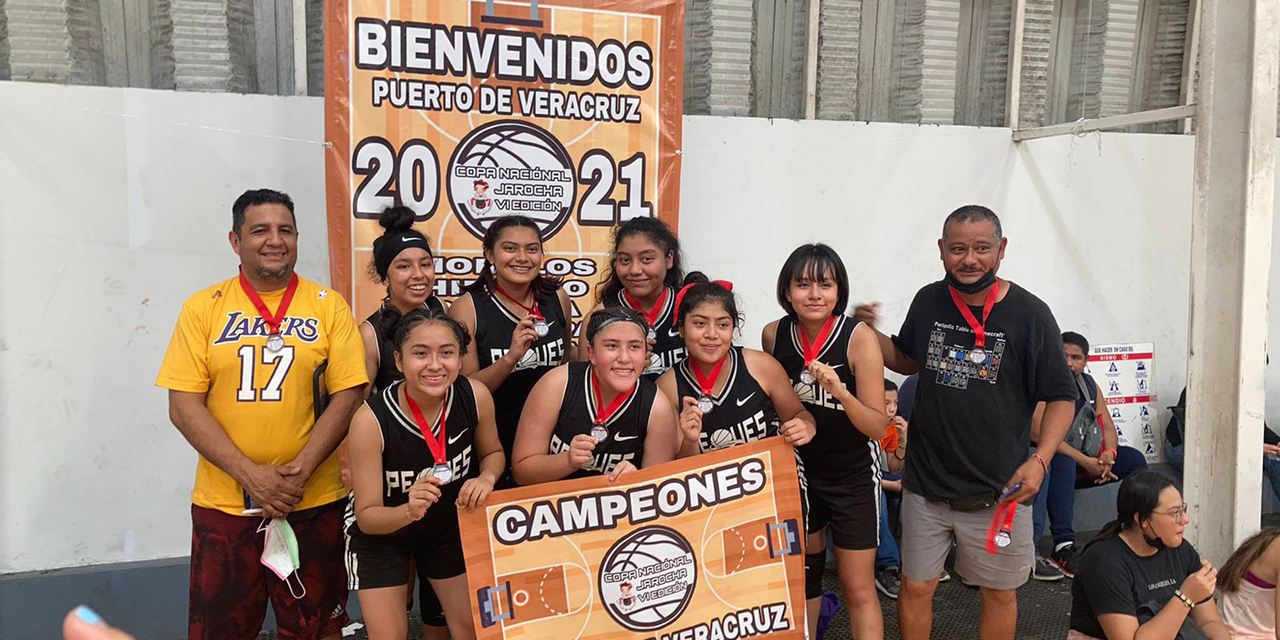 Encestaron todo en la Copa Jarocha | El Imparcial de Oaxaca Encestaron todo en la Copa Jarocha | El Imparcial de Oaxaca