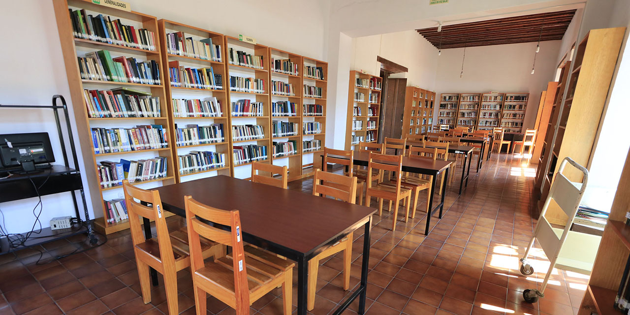 Biblioteca Pública Central prepara reapertura tras pandemia | El Imparcial de Oaxaca