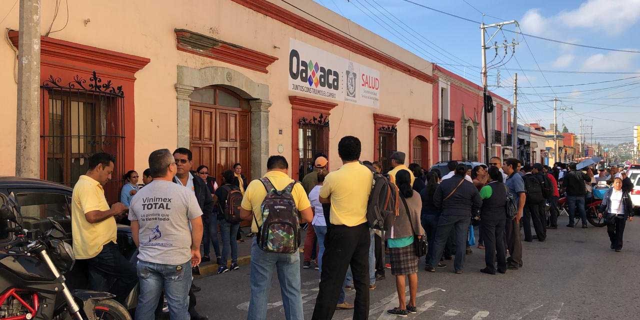 SSO requiere mil mdp para cumplir con rezagos sindicales | El Imparcial de Oaxaca