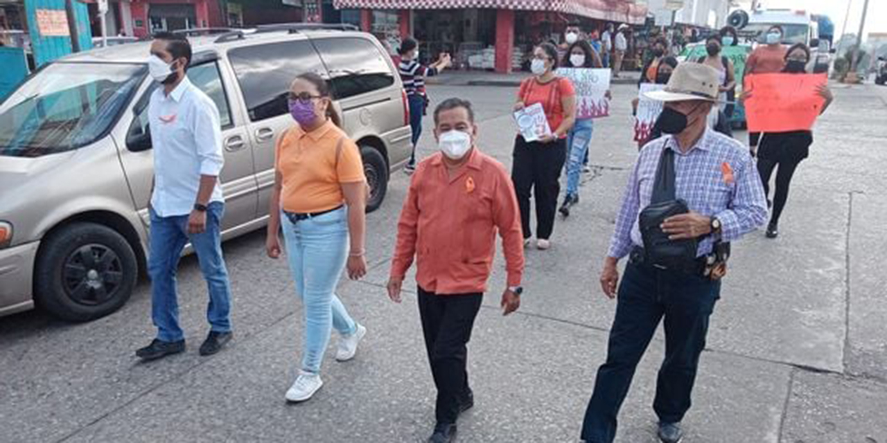 Tildan de irresponsable a edil de Matías | El Imparcial de Oaxaca
