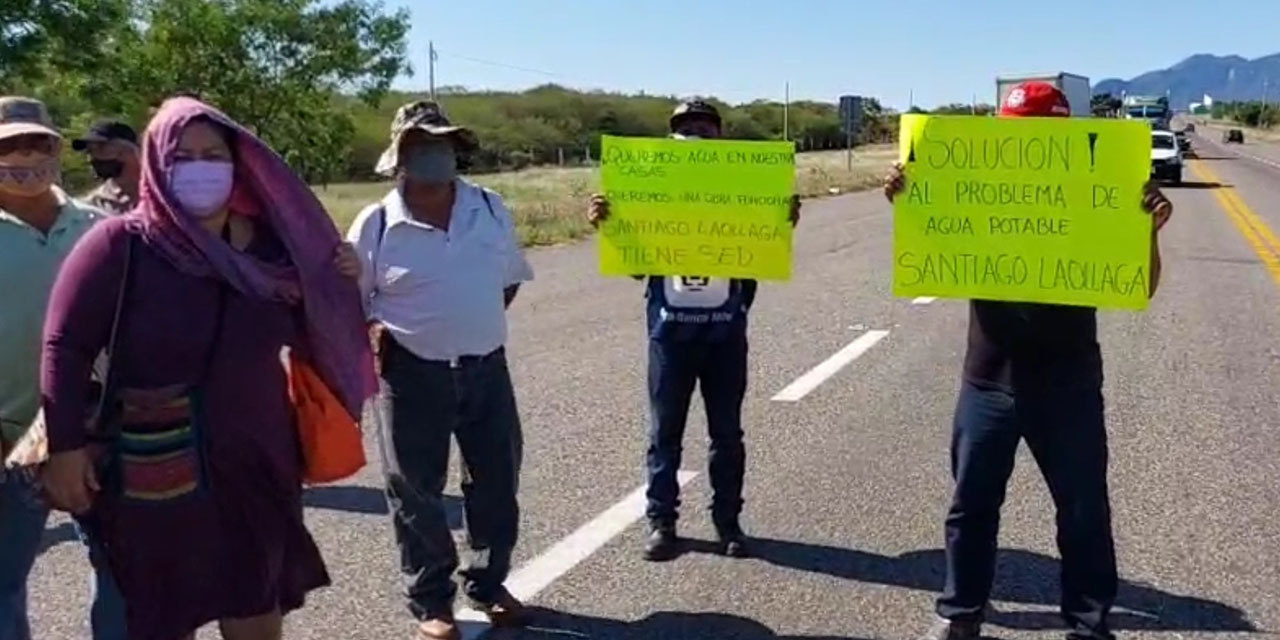 Pobladores del Istmo exigen agua potable | El Imparcial de Oaxaca Pobladores del Istmo exigen agua potable | El Imparcial de Oaxaca