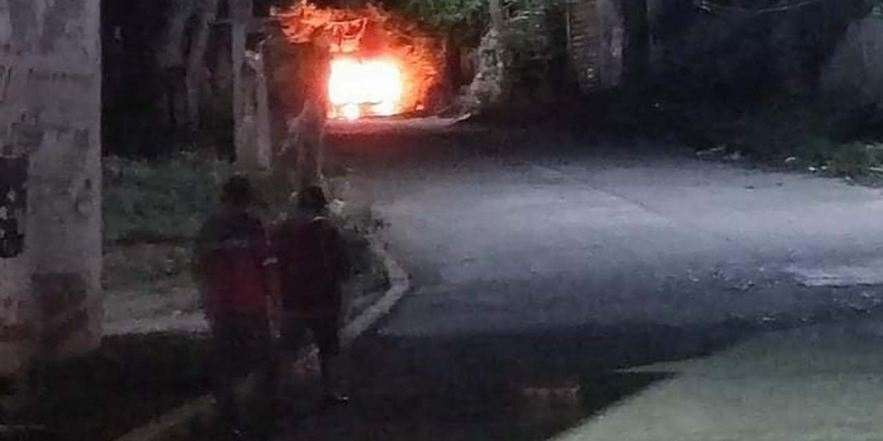 Se incendia otro vehículo en Matías Romero | El Imparcial de Oaxaca