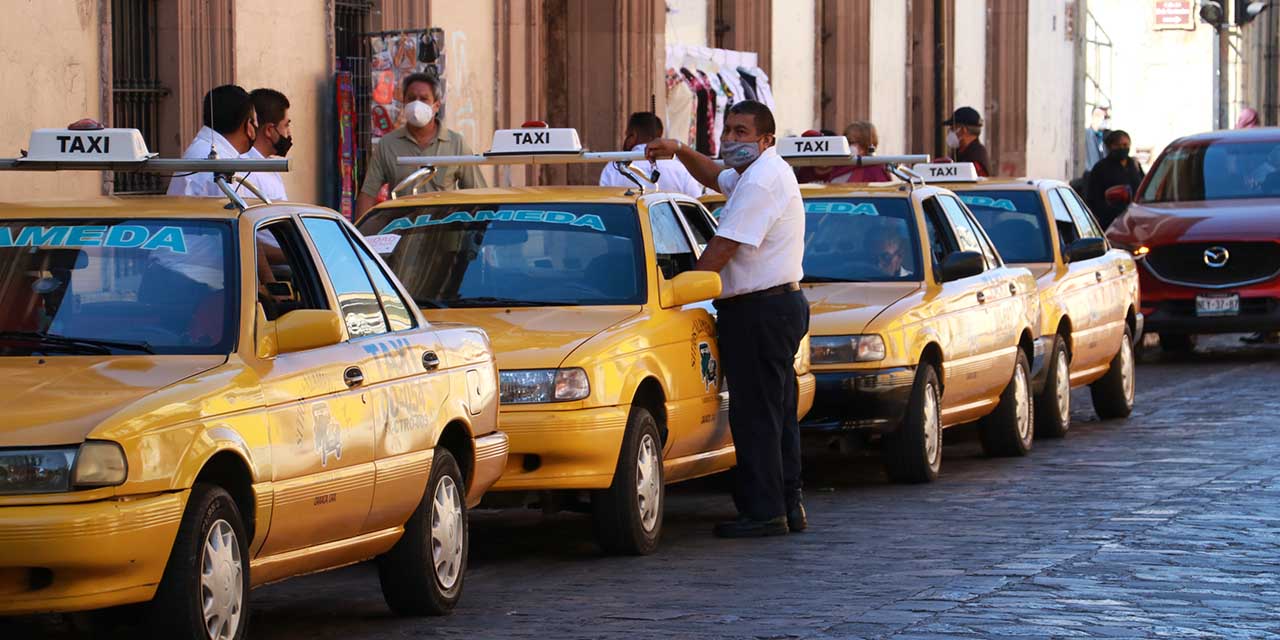 Taxistas tuvieron su agosto en Día de Muertos | El Imparcial de Oaxaca