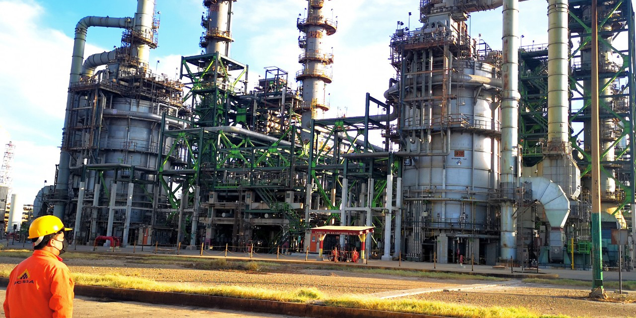 Prevén inyectar 150 mdp para modernización de la refinería | El Imparcial de Oaxaca Prevén inyectar 150 mdp para modernización de la refinería | El Imparcial de Oaxaca