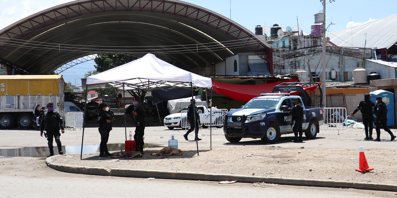 Reportan hasta 3 asaltos al día en la Central de abasto | El Imparcial de Oaxaca