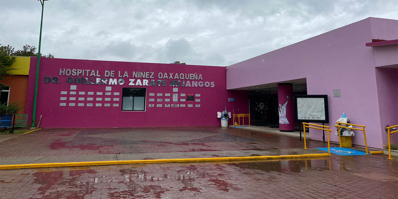 El Hospital de la Niñez Oaxaqueña ya dispone de vacunas anticovid | El Imparcial de Oaxaca