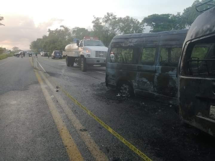 Desgarrador accidente en Chiapas deja 5 muertos
