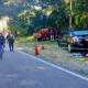 Macabro hallazgo: Abandonan auto en la carretera a Pochutla