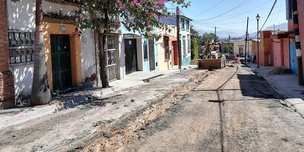 Reemplazan red sanitaria de la colonia Panorámica | El Imparcial de Oaxaca