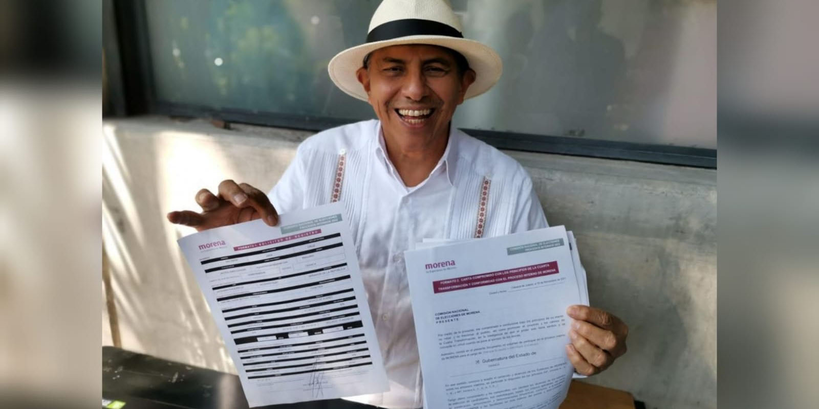 Se registra Salomón Jara como precandidato a Gobernador | El Imparcial de Oaxaca